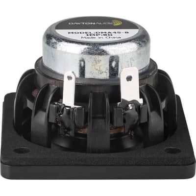 Dayton Audio - DMA45-8 - 1-1/2" Dual Magnet Aluminum Cone Full-Range Driver - 8 Ohm image 3