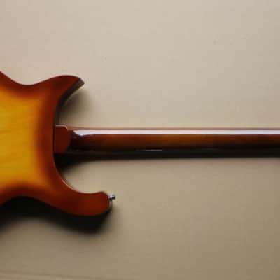 Fishbone FTP-BURG-12- String Electric Solid Body Guitar 2013 Burgundy Burst Make an Offer image 15
