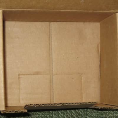 used MXR EMPTY Box and original Owner's Manual ONLY for Auto Q M120 pedal (NO pedal / NO other paperwork) late 1990s / early 2000s - BOX: brown cardboard // Owner's Manual: gloss quality paper image 19