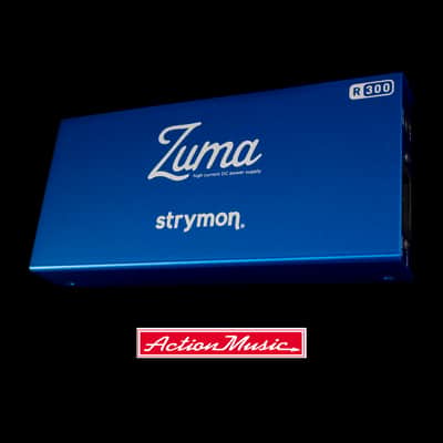 Strymon Zuma R300 5-Output Ultra Low-Profile High Current DC Power Supply - Zuma R300 5-Output Ultra Low-Profile High Current DC Power Supply / Brand New image 1