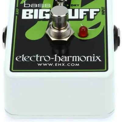 Electro-Harmonix Nano Bass Big Muff PI Distortion/Sustainer image 3