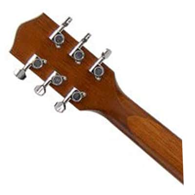 Silvertone Songwriter Series Parlor Acoustic - Satin Natural image 5