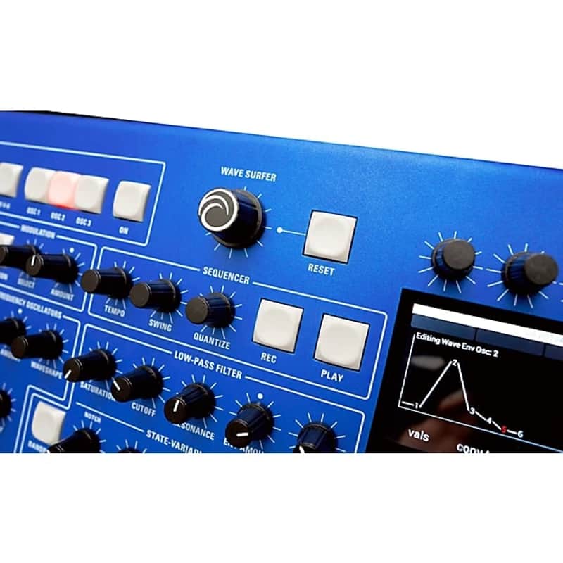 Groove Synthesis 3rd Wave 61-key Advanced Wavetable Synthesizer 2025 - BLUE image 1