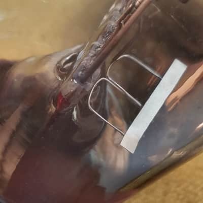 Sylvania etc. VT-25A Antique tNOS AT1000 TESTED Vacuum Tube military Type 10 Power Triode 1925-1935 image 4