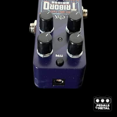 Electro-Harmonix Pico Triboro Bridge Overdrive / Distortion / Fuzz -x17333 image 3