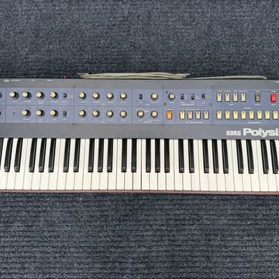 Korg PolySix 1980s - Navy Blue image 4