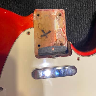 Fender Telecaster Candy Apple Red 1970 image 12