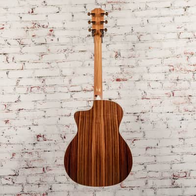 Taylor 214ce Deluxe Acoustic/Electric Guitar Natural x1534 image 9