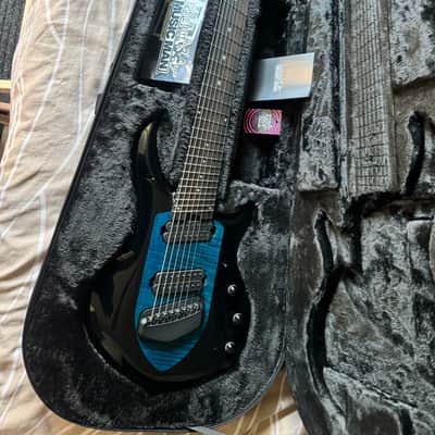 Ernie Ball Music Man John Petrucci Signature Majesty 8 2024 - Okelani Blue image 2