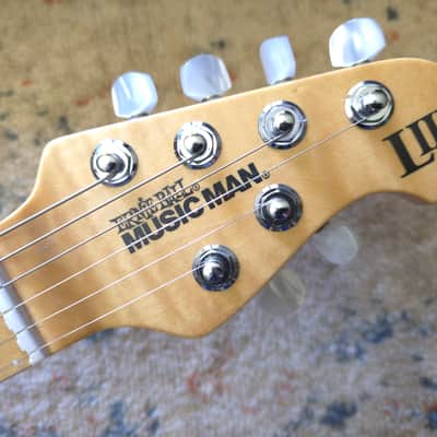 2015 Music Man Luke III BFR S image 5