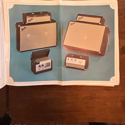 Fender Musical Instruments Catalog 1966-67 - Multi-Color Gloss Finish Paper image 8