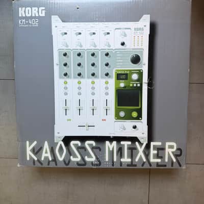 Korg KM-402 2008 - White image 2