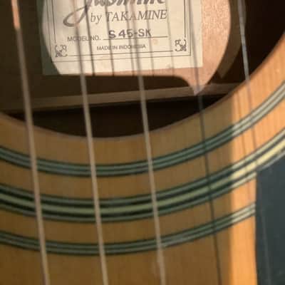 Takamine Jasmine S45-SK Natural image 5