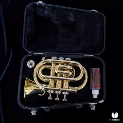 Jupiter pocket trumept case mouthpiece trumpet GAMONBRASS image 3