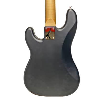 Wilkins WRTPJ4 RoadTested 4-String Electric Bass Guitar Black Matte image 5