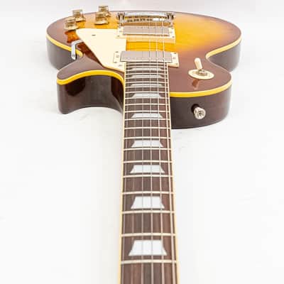 1978 Greco EG-500 Les Paul Standard Electric Guitar – Sunburst – Made in Japan image 10