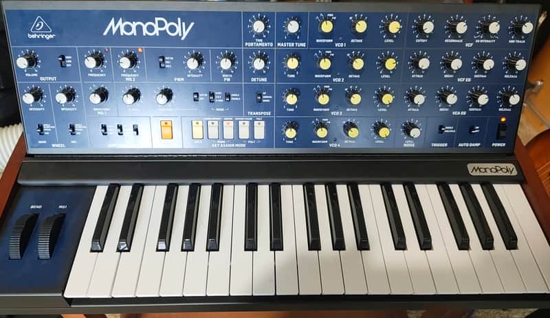 Behringer MonoPoly Synthesizer image 1