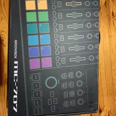 Roland MC-707 Groovebox 2019 - Present - Black image 3
