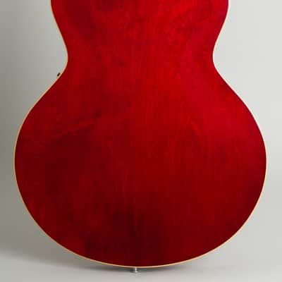 Gibson  Trini Lopez Standard Semi-Hollow Body Electric Guitar (1967), ser. #330204, original black hard shell case. image 4