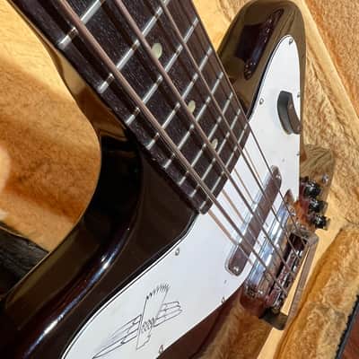 1966 Gibson Thunderbird Bass Non Reverse Mahogany 4String image 8