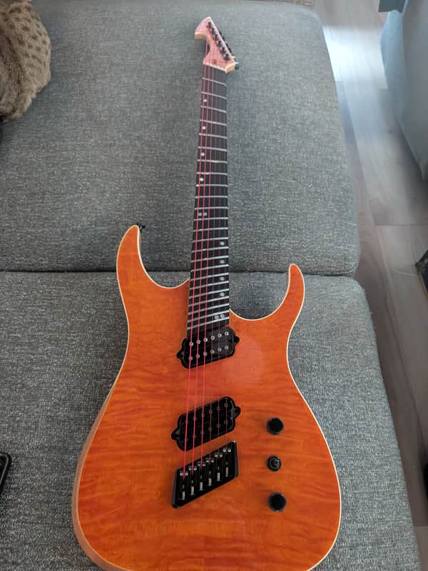 Ormsby Hype GTR 6 2022–2023 - Orange Amber imagen 1