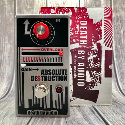 Death By Audio / Absolute Destruction / Unhinged Fuzz Distortion image 1