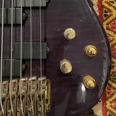 Peavey TL-Six 1991 Purple image 5