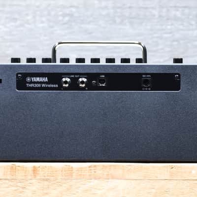 Yamaha THR30II Wireless 15-Guitar Amp Models 30W 2x3.5" Guitar Desktop Amplifier image 2