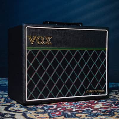 NEW! VOX Valvetronix VT20X Classic Blue 1X8 20W Combo Amp with Effects image 2
