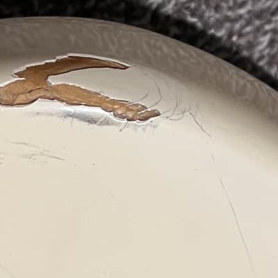 Fender 40th Anniversary American Standard Stratocaster with Maple Fretboard 1994 - Arctic White image 19