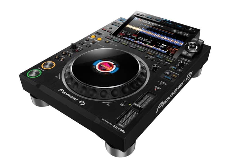 Pioneer CDJ-3000 DJ Media Player image 1
