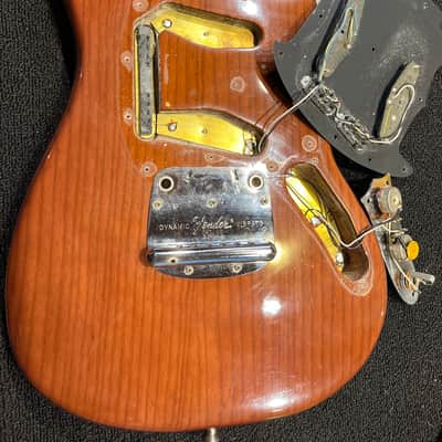 Fender Mustang Walnut 1977 image 13