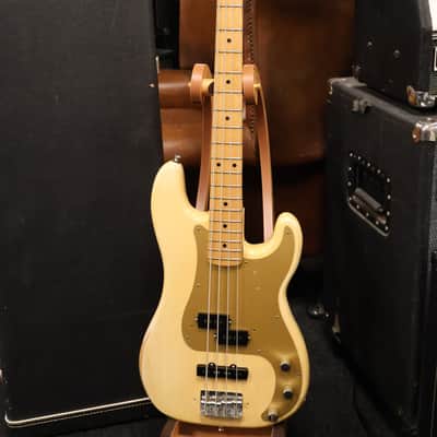Fender 1978 Precision Bass Blond Modified image 1