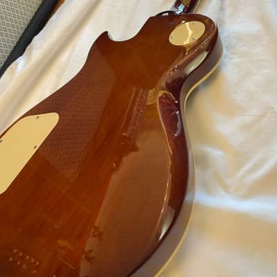 Washburn Idol WIN Series Electric Guitar, Gold Top image 10