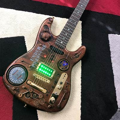 C.R. Alsip Tejas-S Steampunk 2019 Steampunk image 1