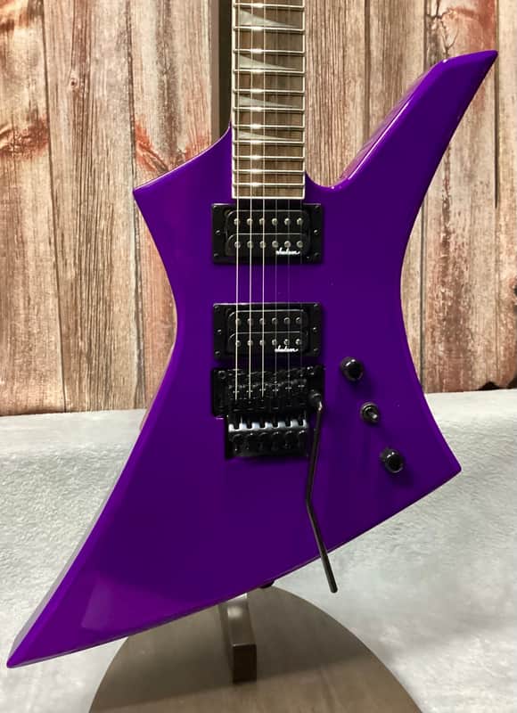 Jackson X Series Kelly KEX Deep Purple Metallic image 1