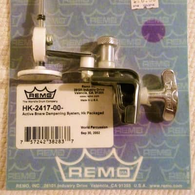 REMO HK-2417-00 Active Snare Drum Dampening System Tone Control Dampener Developed W/ Dave Weckl NOS image 3