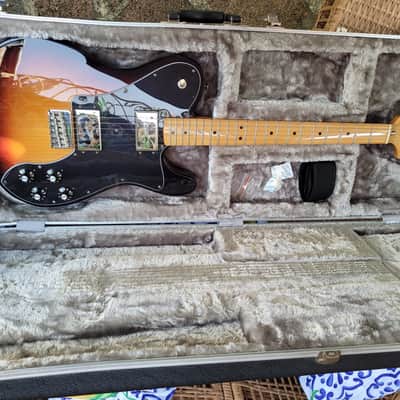 Fender Telecaster Delexe 1972 Vintera Mexican in Excellent Condition with Hardcase. image 13