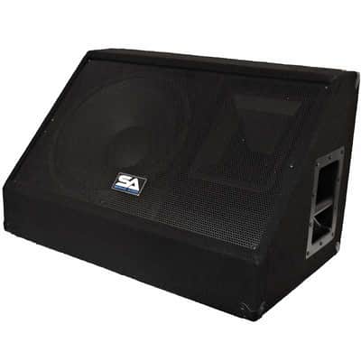 12" Floor/Stage Monitor/PA Speaker~New 250 Watts Church image 3