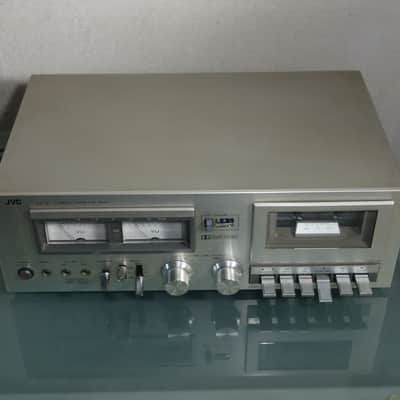 Immagine JVC KD-10 Stereo Cassette Deck - 1978 - platine K7 vintage - silver - 7