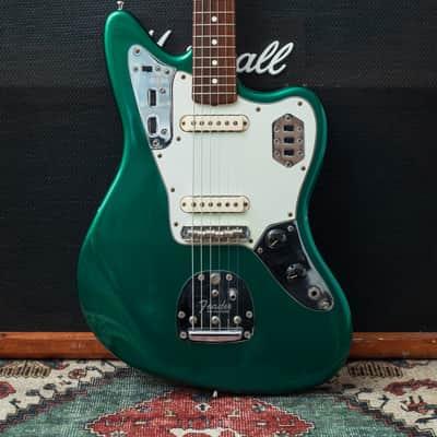 Fender American Vintage 62 Reissue Jaguar 1999 - Sherwood Green image 2