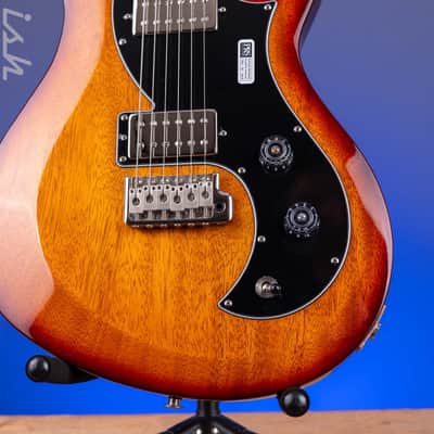 PRS S2 Vela HHT Gloss Dark Cherry Sunburst *New Model* image 5