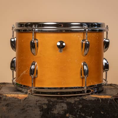 1970s Slingerland "New Rock" Maple Wood Drum Set image 13