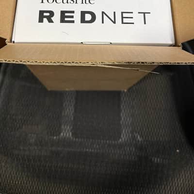 Focusrite RedNet X2P Dante Audio Interface 2025 - Present - Red image 3