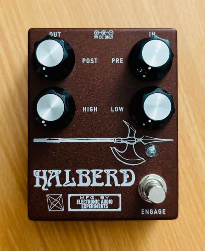 Electronic Audio Experiments Halberd V1 2019 - 2020 - Rust image 1