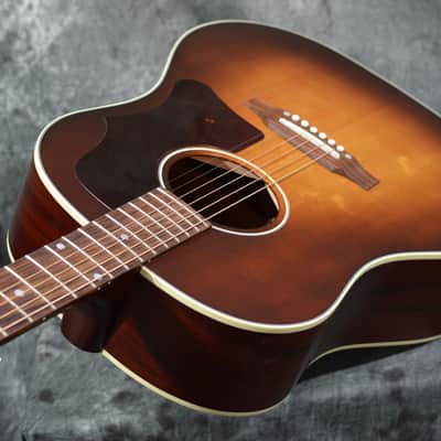 Gibson J-45 50s Faded Sunburst Satin w/ FREE Same Day Shipping image 5