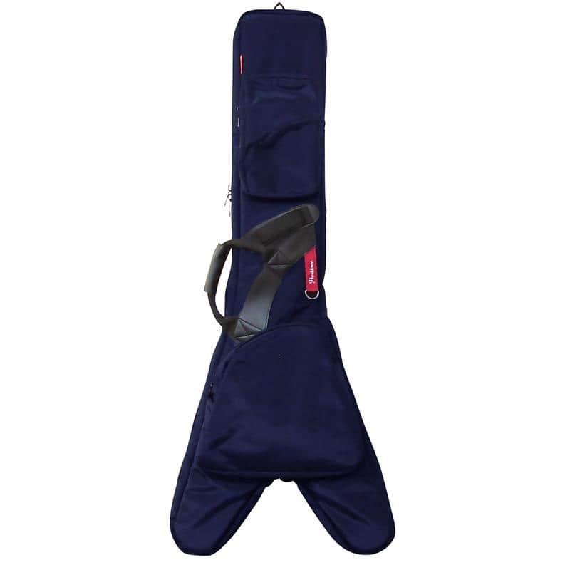 Providence TOUR COMFORT CASES Series II TCV1R NB (for Flying V Type) [Electric Guitar Gig Bag/Navy] image 1