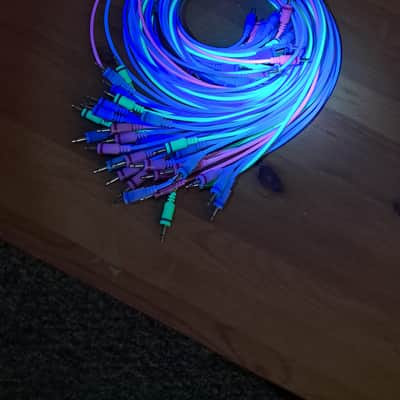 36X Modbang 48" Glow In The Dark Patch Cables image 6
