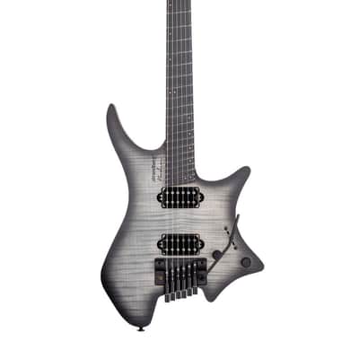 Strandberg Boden Prog NX 6 Charcoal Black Electric Guitar image 2