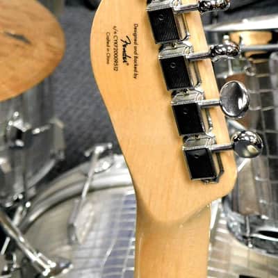 2020 Fender Squier Paranormal Cabronita Thinline Telecaster Electric Guitar! Olympic White Finish!!! image 8